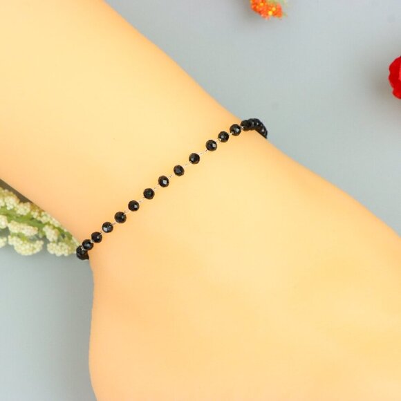 "Handmade Anklet – A Stylish Choice for Women, Thoughtful Gift Idea, EVCH1481 - Picture 2 of 10